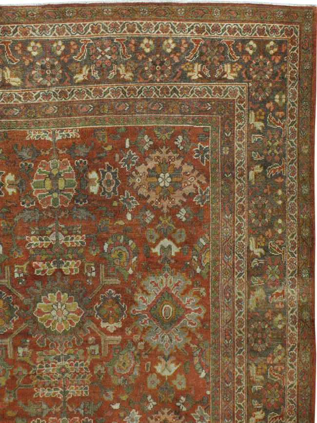 Vintage mahal Carpet - # 53835