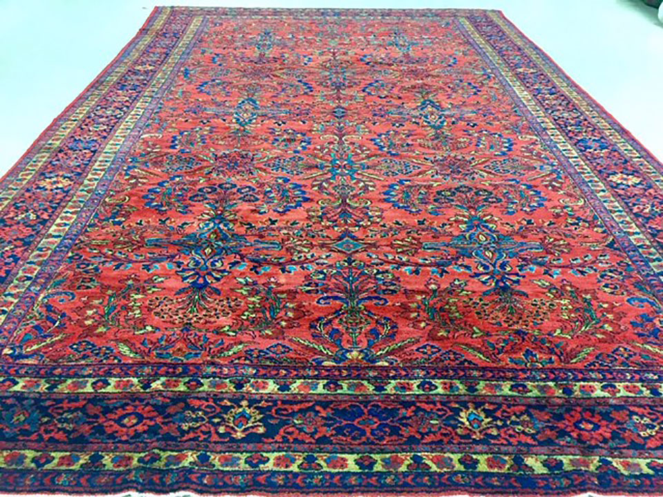 Vintage mahal Carpet - # 55339