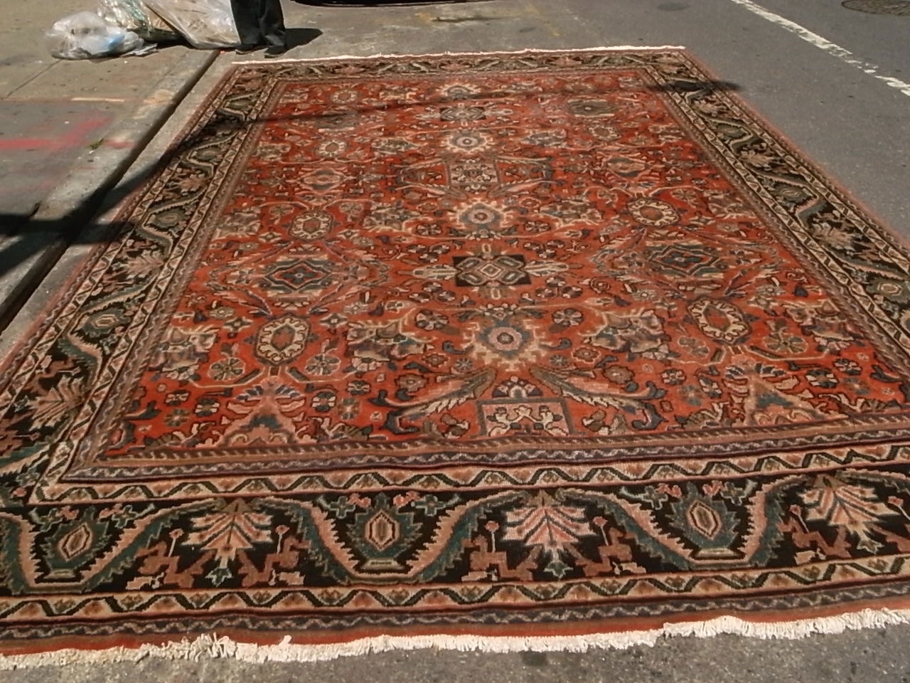 Vintage mahal Carpet - # 55342