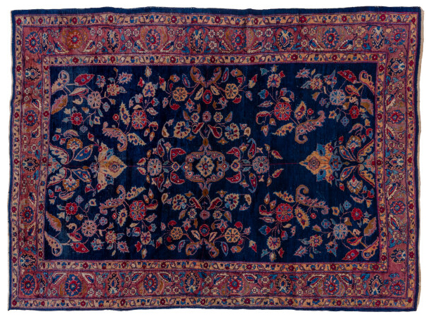 Vintage mahal Carpet - # 55626