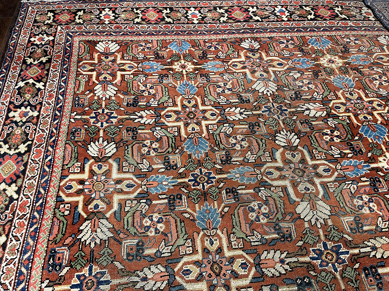 Vintage mahal Carpet - # 55924