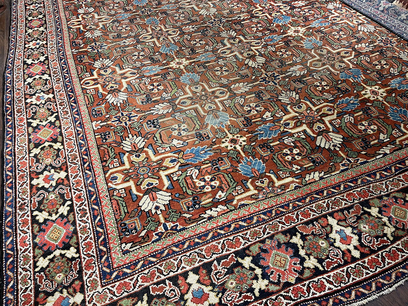 Vintage mahal Carpet - # 55924