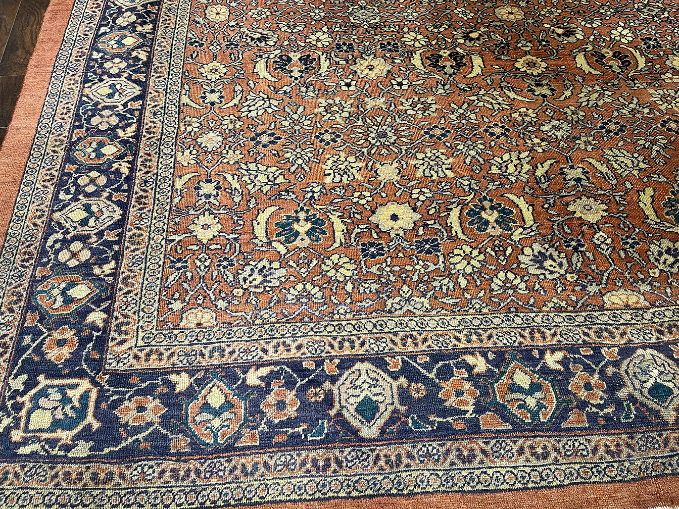 Vintage mahal Carpet - # 55926