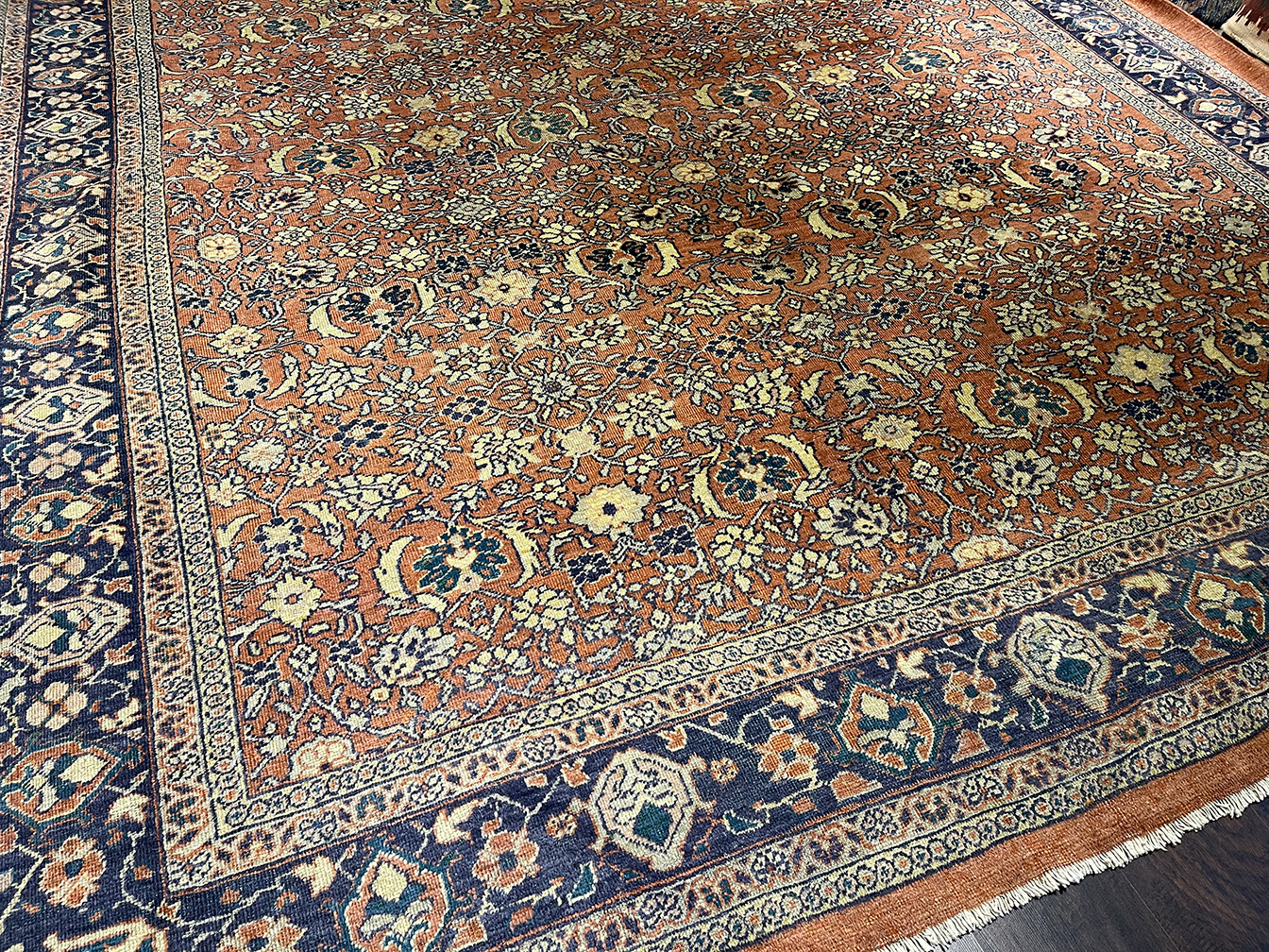 Vintage mahal Carpet - # 55926