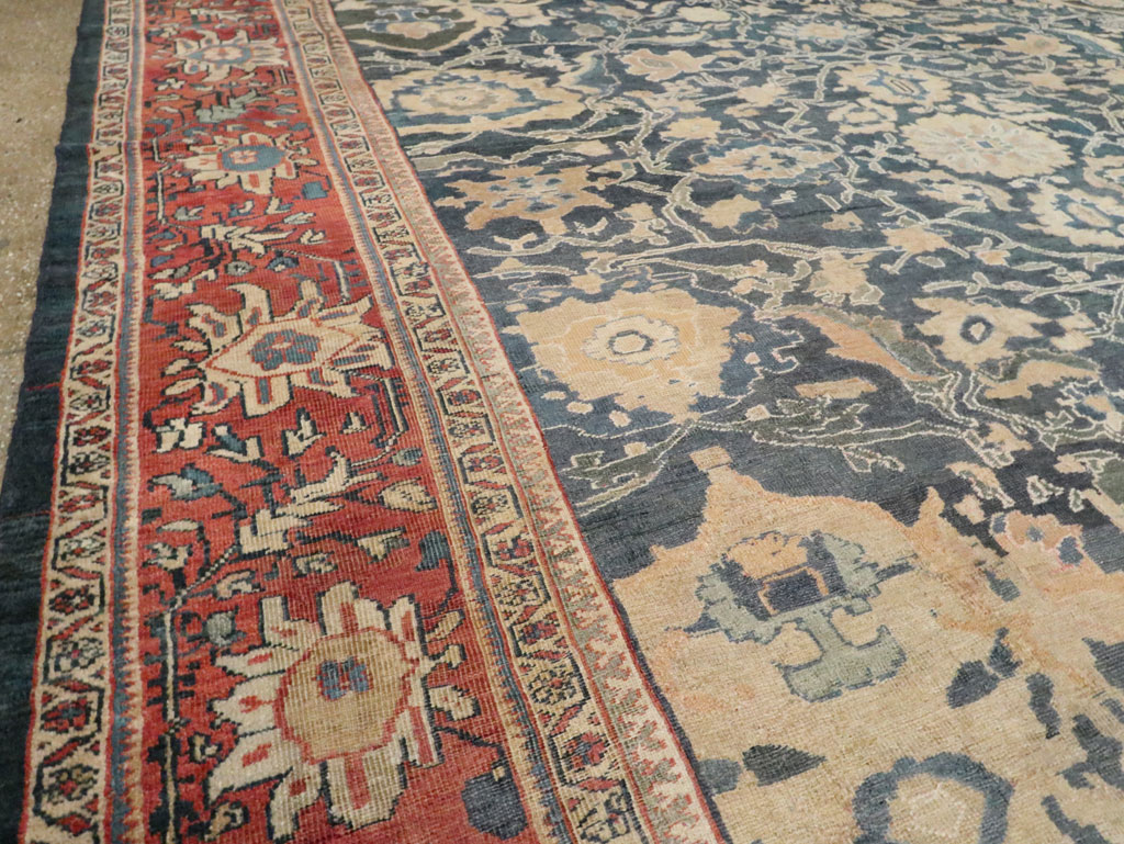 Vintage mahal Carpet - # 56543