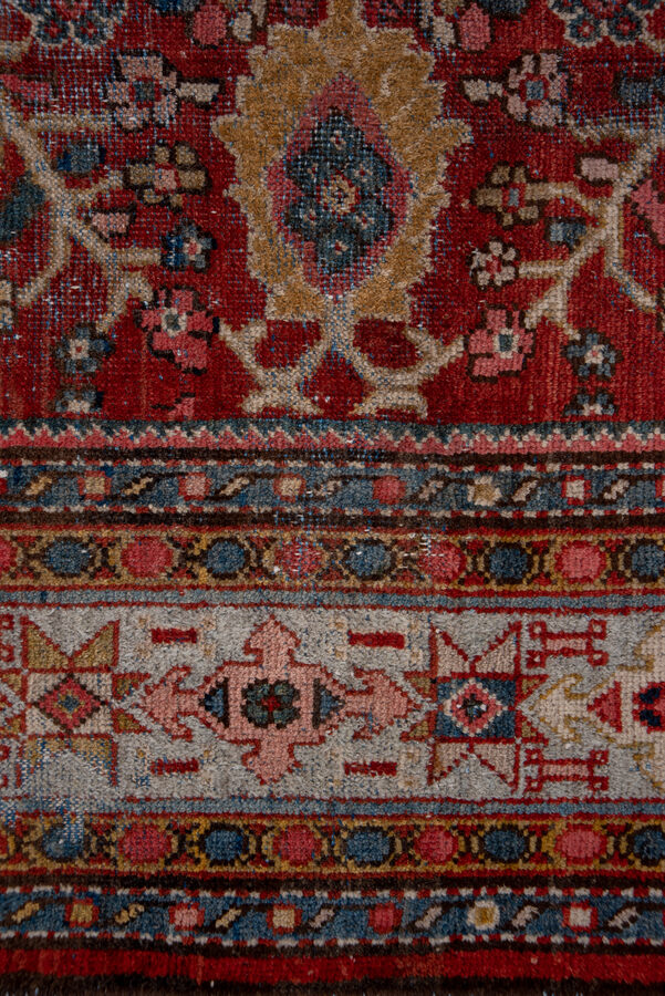 Vintage mahal Carpet - # 56862