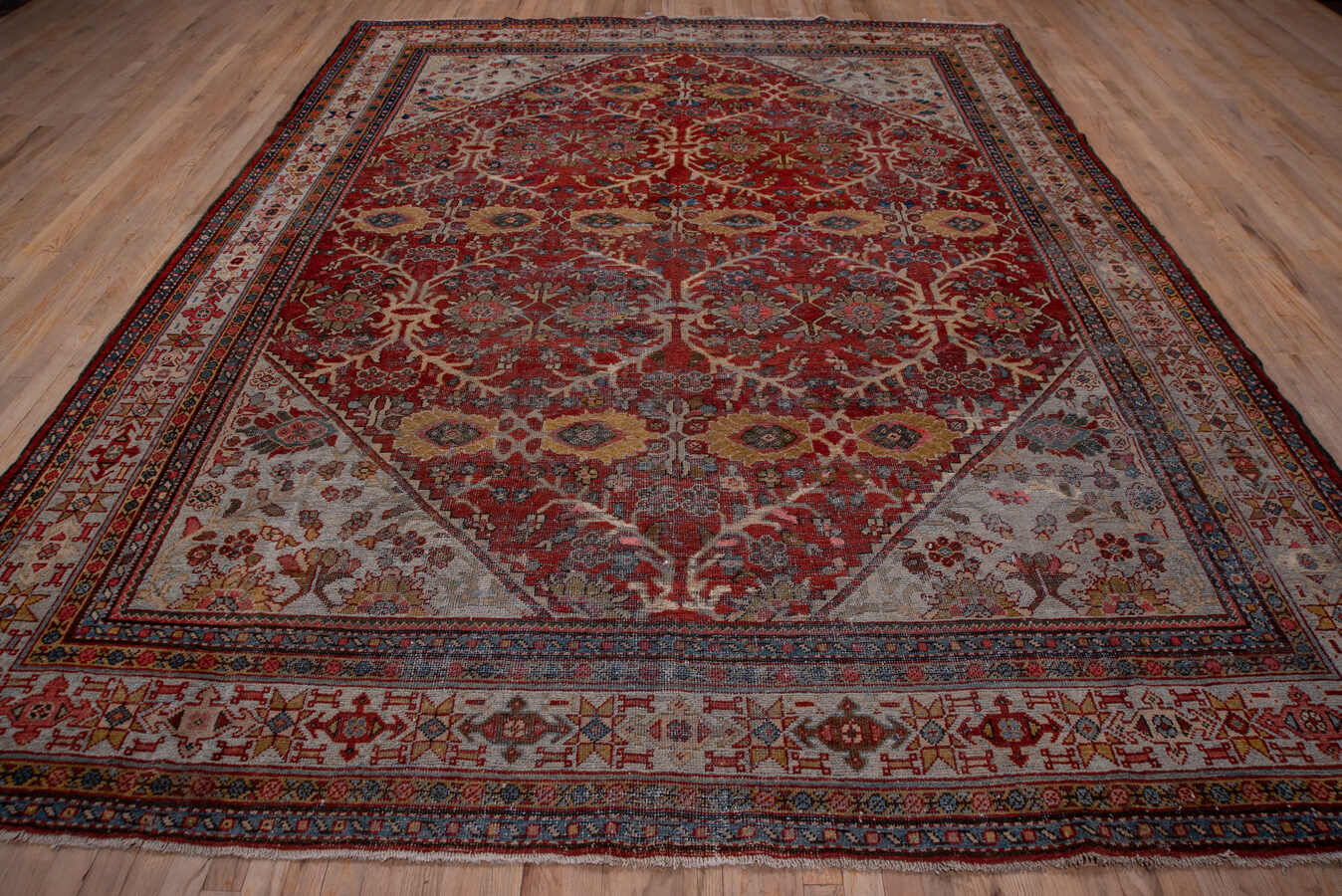 Vintage mahal Carpet - # 56862