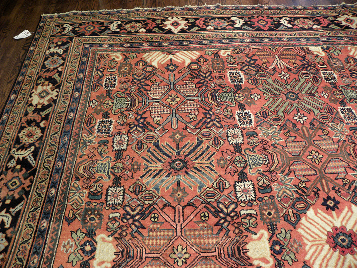 Vintage mahal Carpet - # 7143