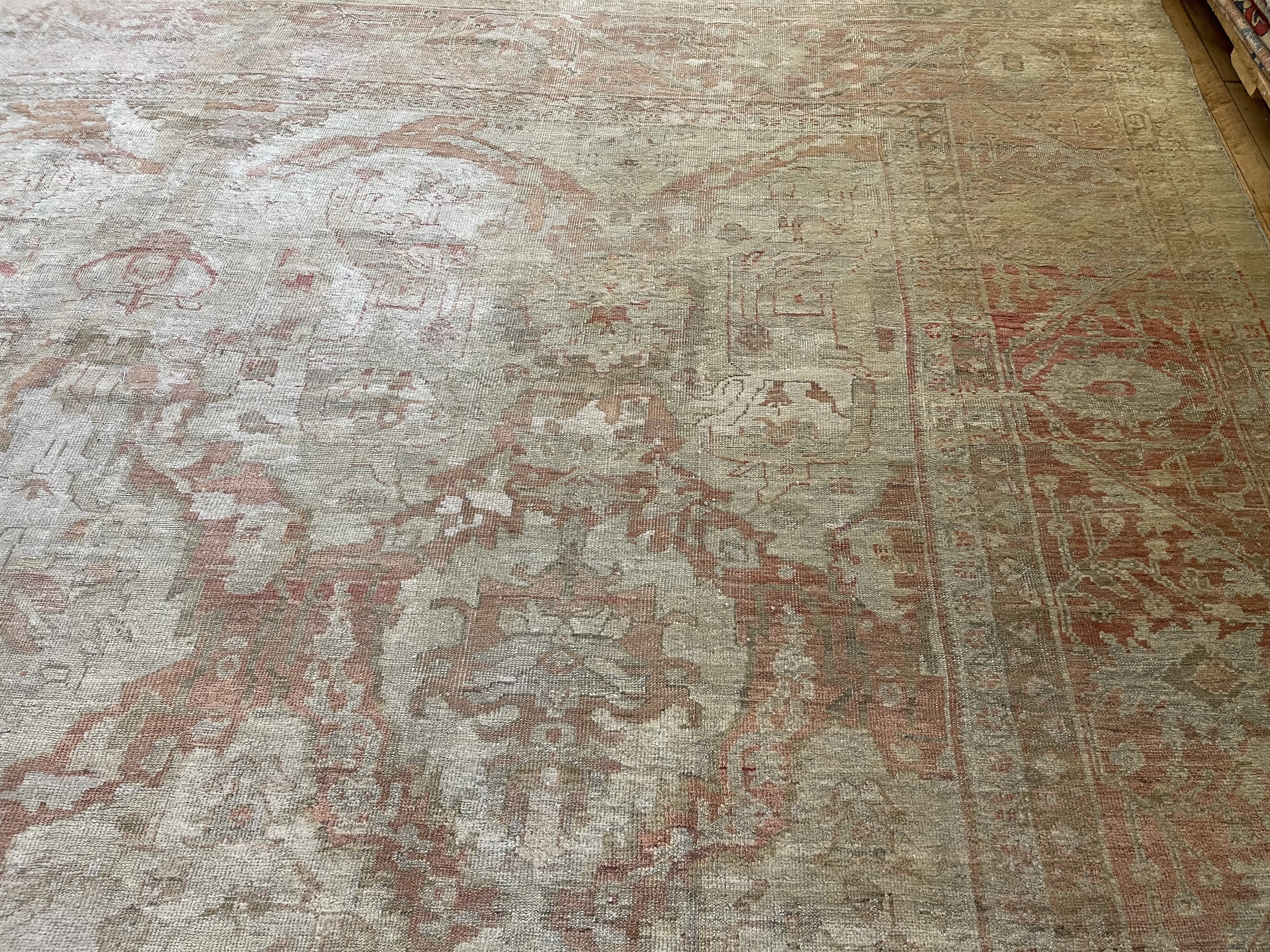 Vintage mahal Carpet - # 78300