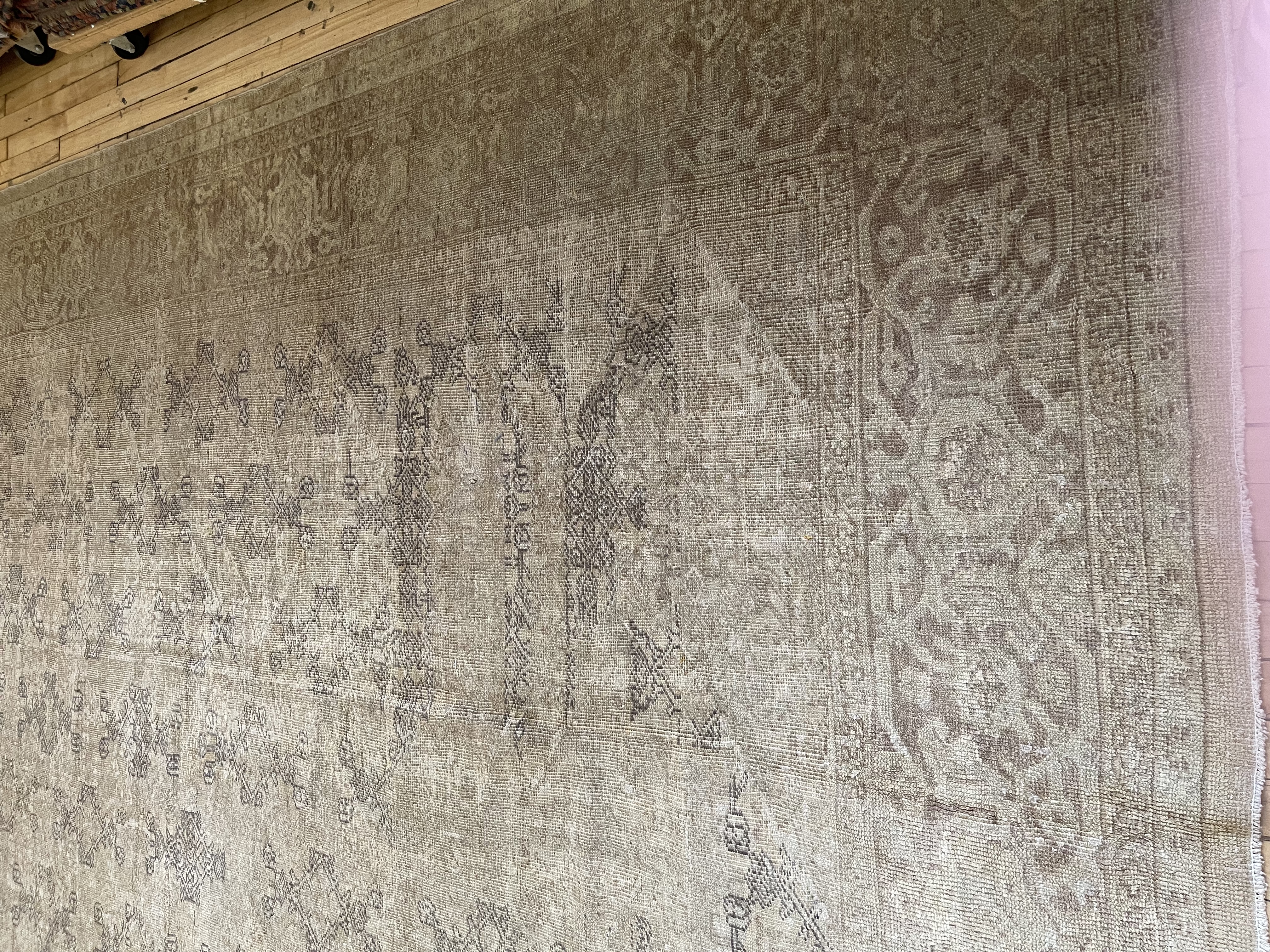 Vintage mahal Carpet - # 78331