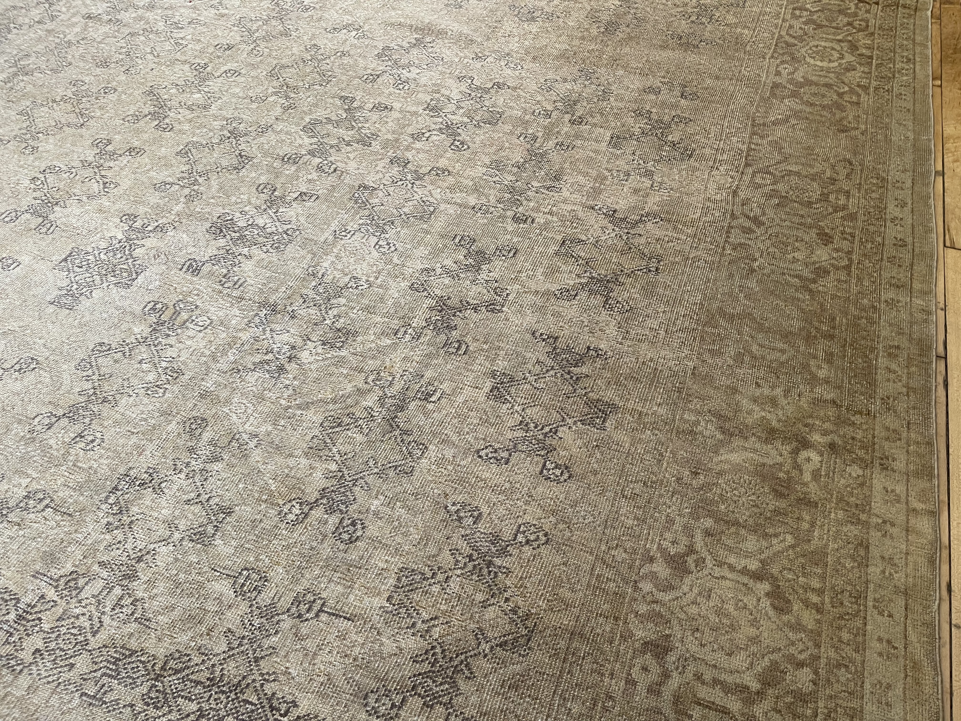 Vintage mahal Carpet - # 78331