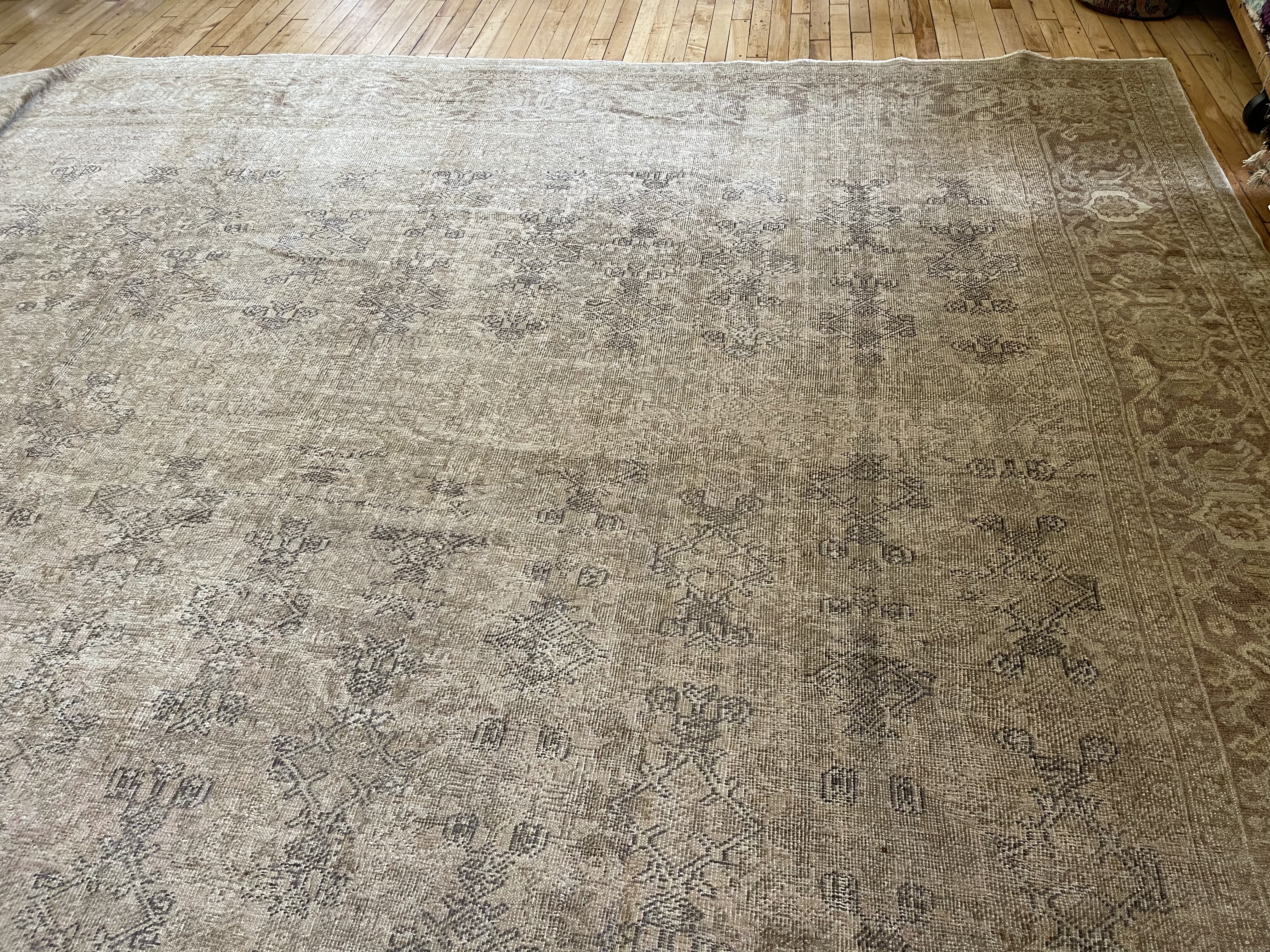 Vintage mahal Carpet - # 78331