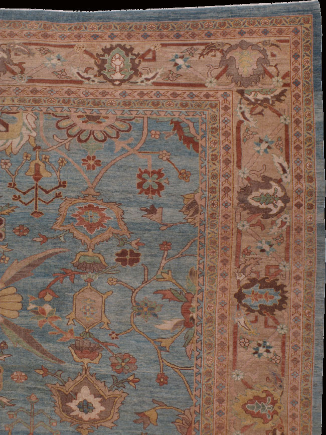 Vintage mahal Carpet - # 9538