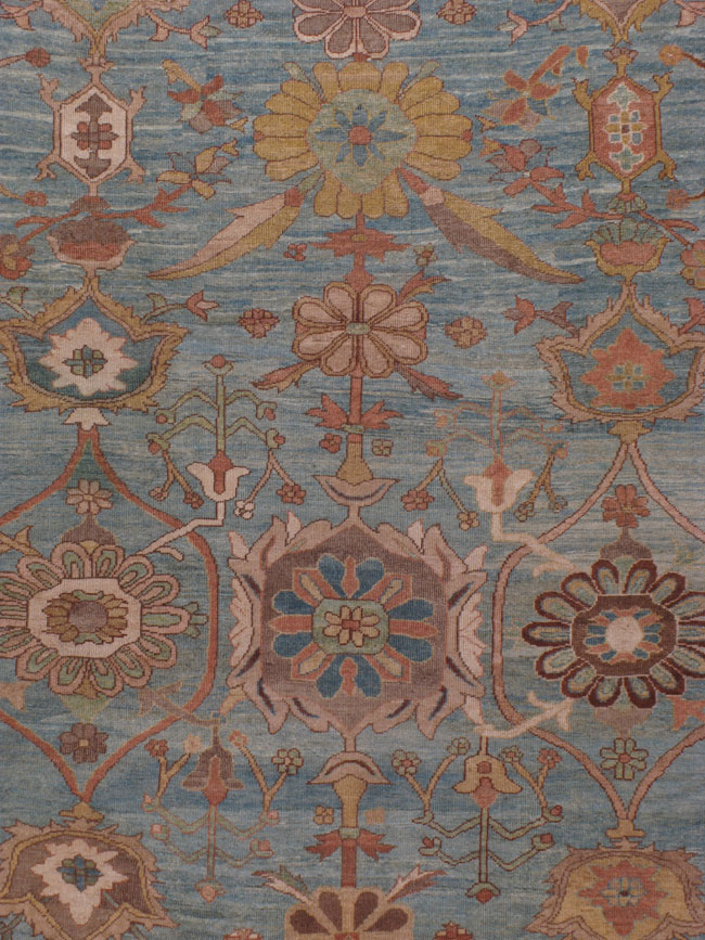 Vintage mahal Carpet - # 9538