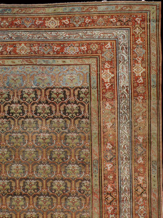 Vintage malayer Carpet - # 51345