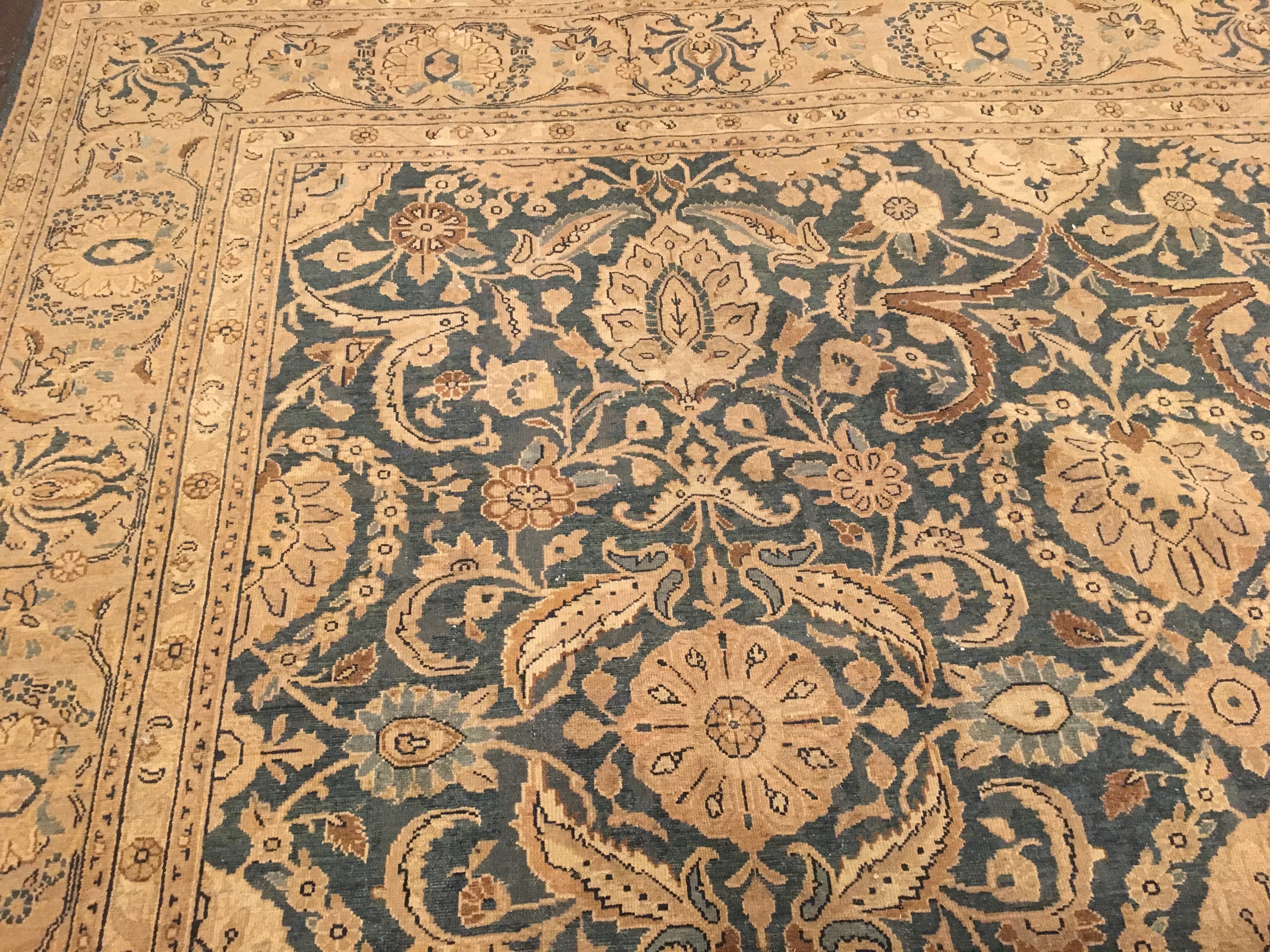 Vintage malayer Carpet - # 53878
