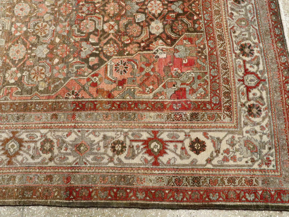 Vintage malayer Carpet - # 55413