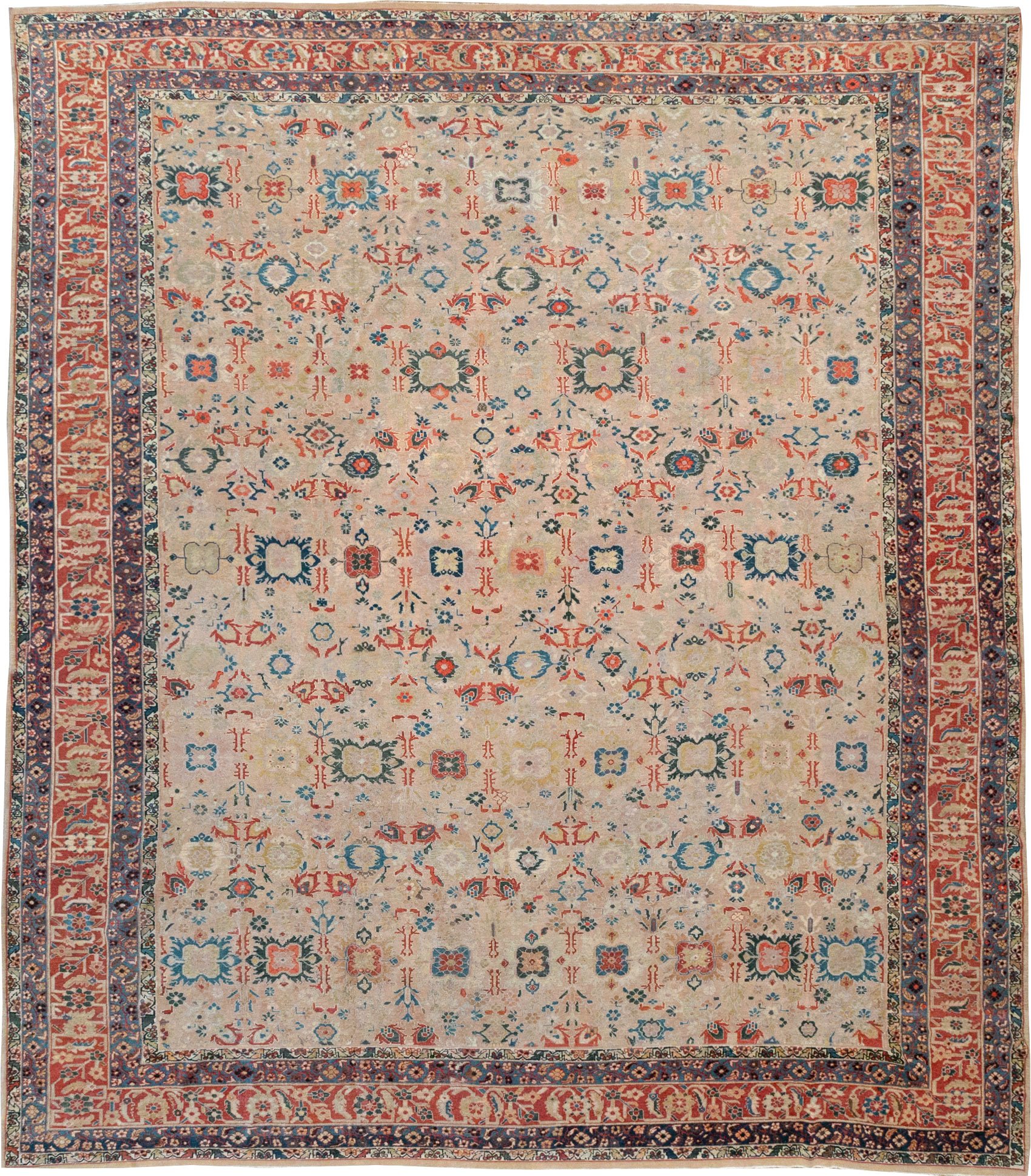 Vintage malayer Carpet - # 57802