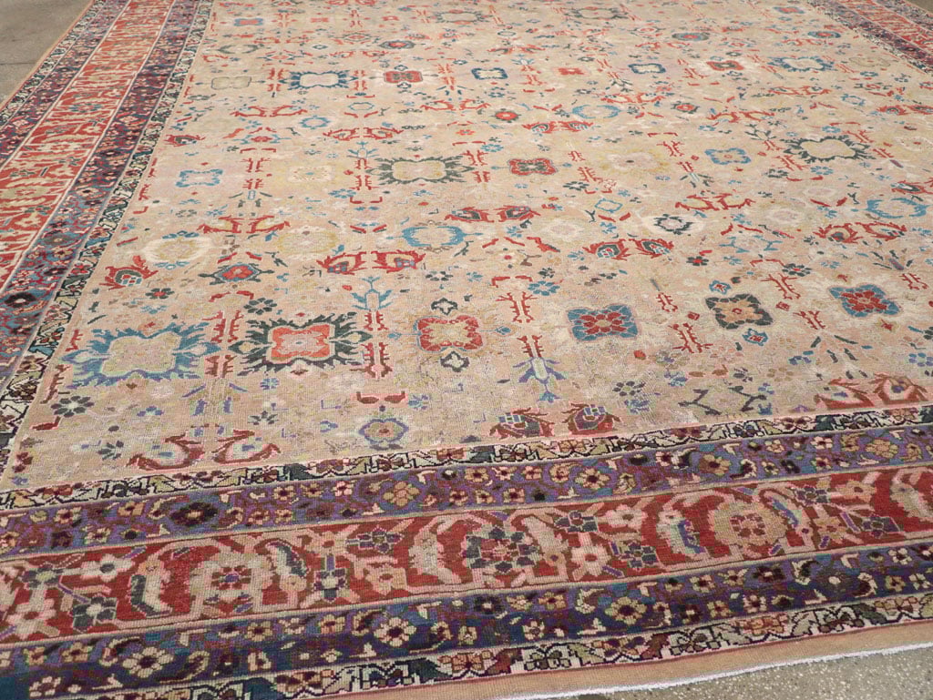 Vintage malayer Carpet - # 57802