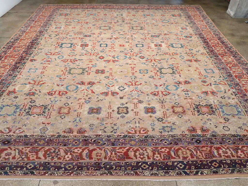 Vintage malayer Carpet - # 57802