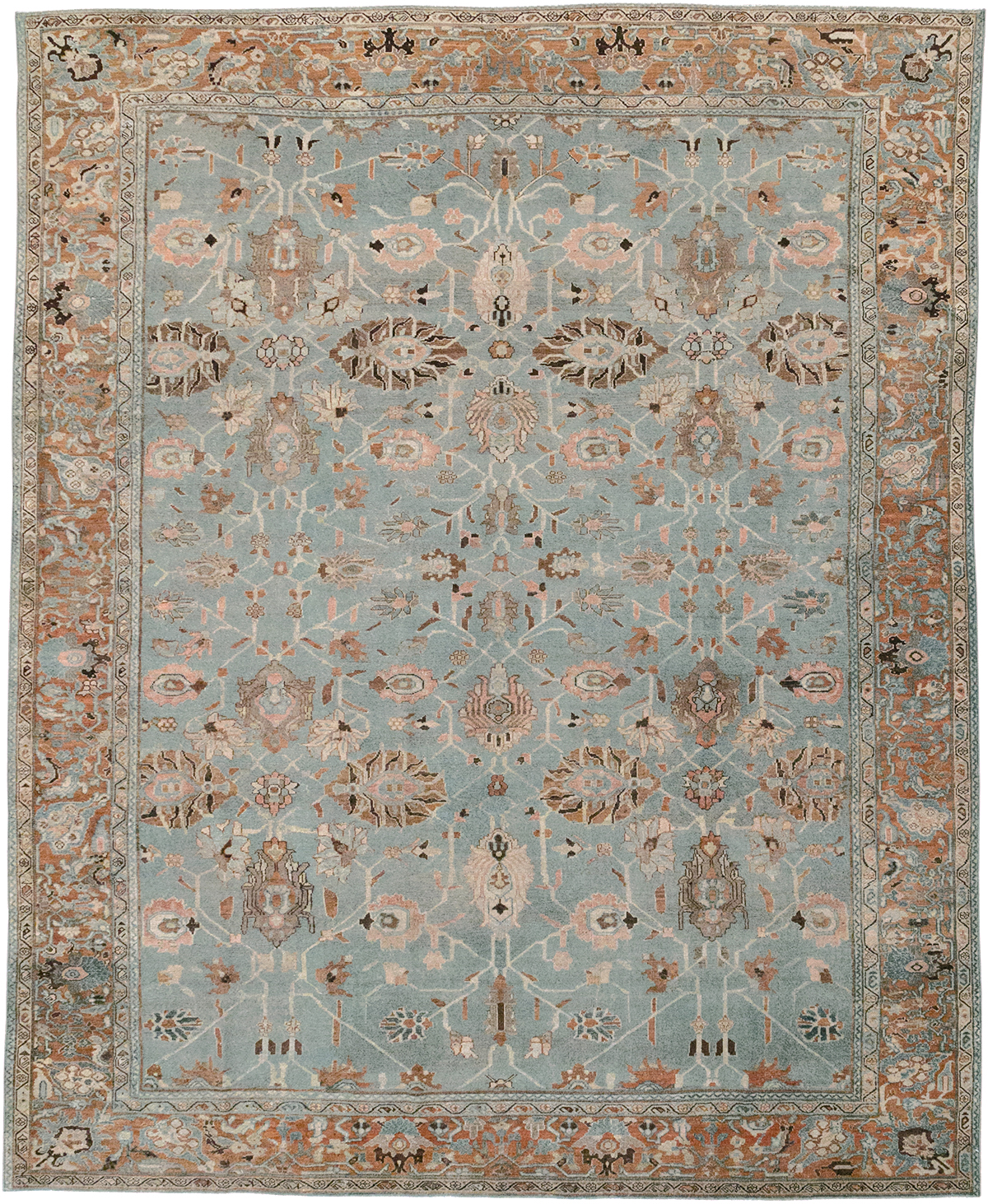 Vintage malayer Carpet - # 57945