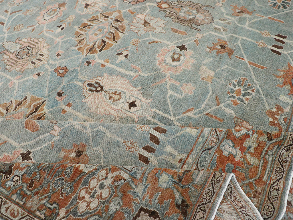 Vintage malayer Carpet - # 57945