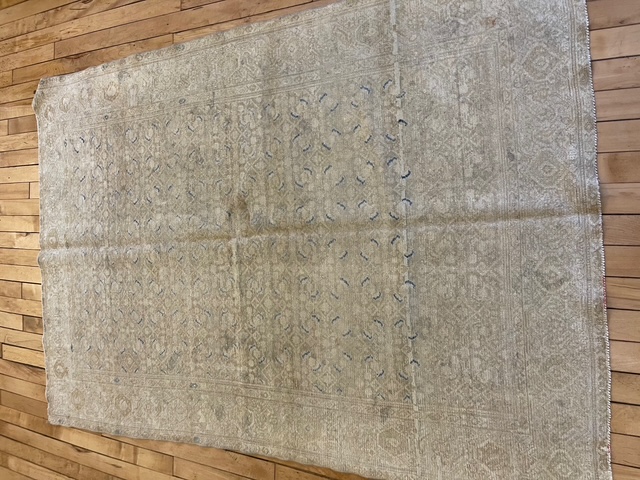 Vintage malayer Rug - # 78037