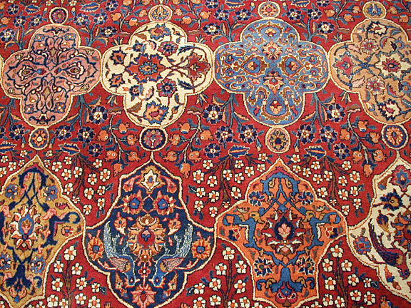 Vintage meshed Carpet - # 2479