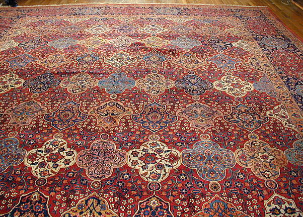 Vintage meshed Carpet - # 2479