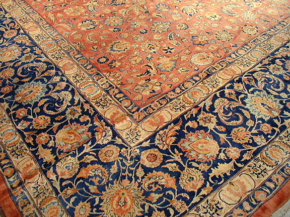 Vintage meshed Carpet - # 2817