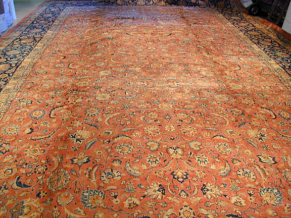 Vintage meshed Carpet - # 2817