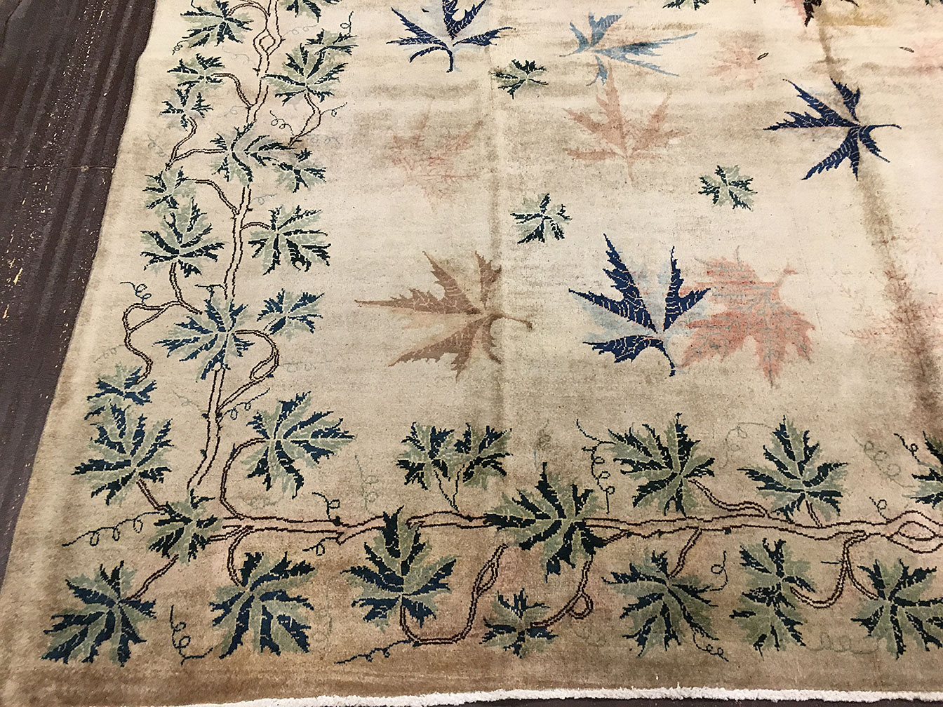 Vintage meshed Carpet - # 40103