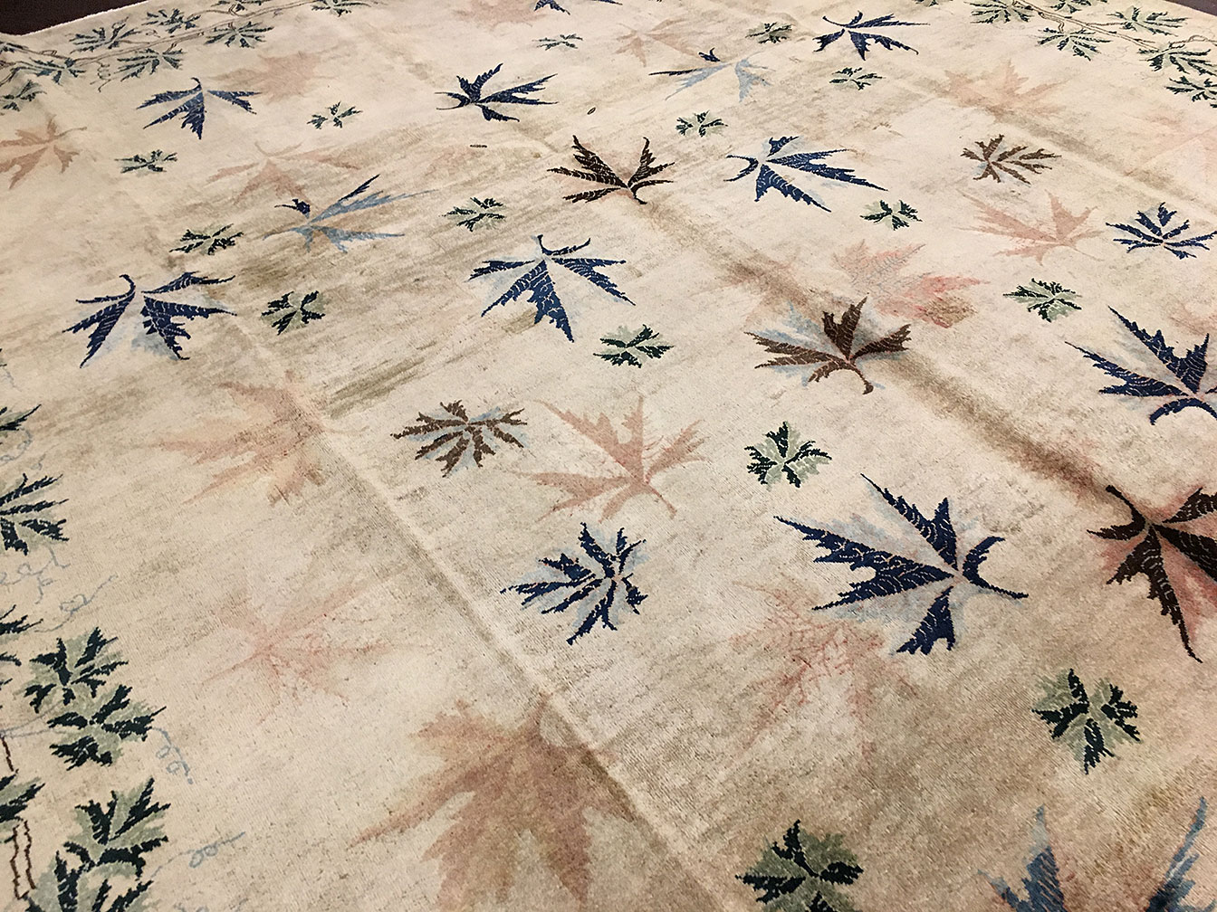 Vintage meshed Carpet - # 40103