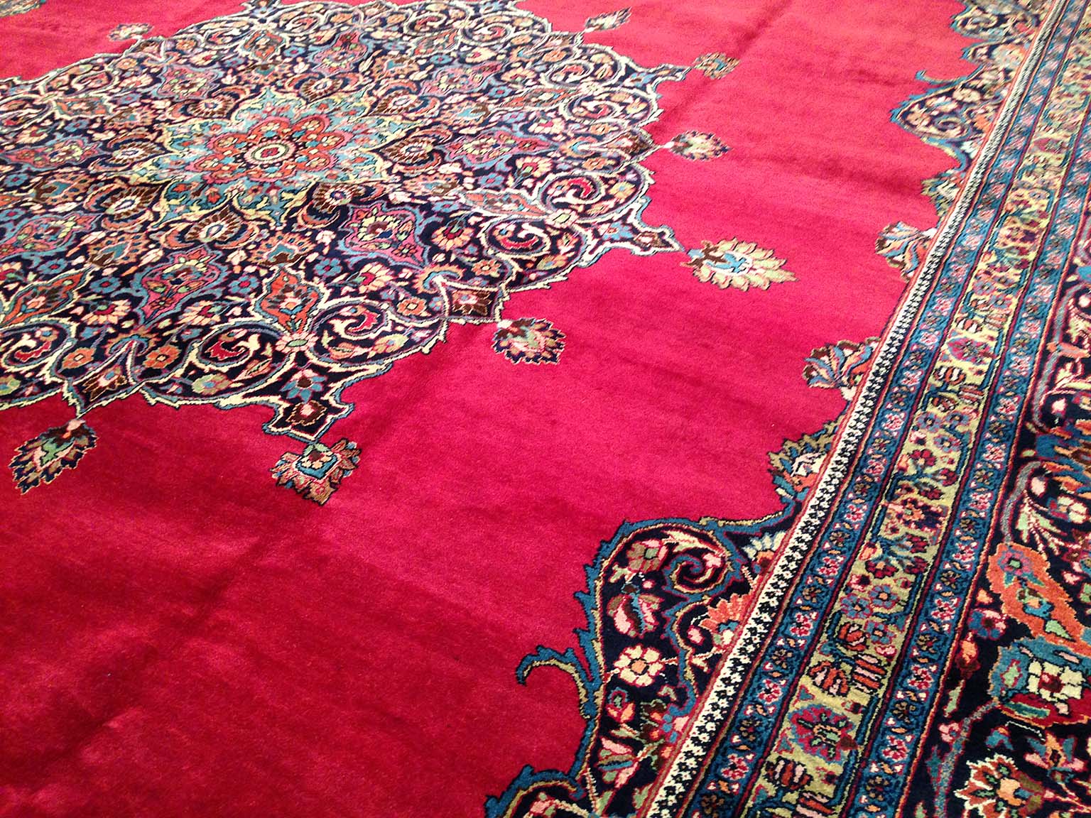 Vintage meshed Carpet - # 51002