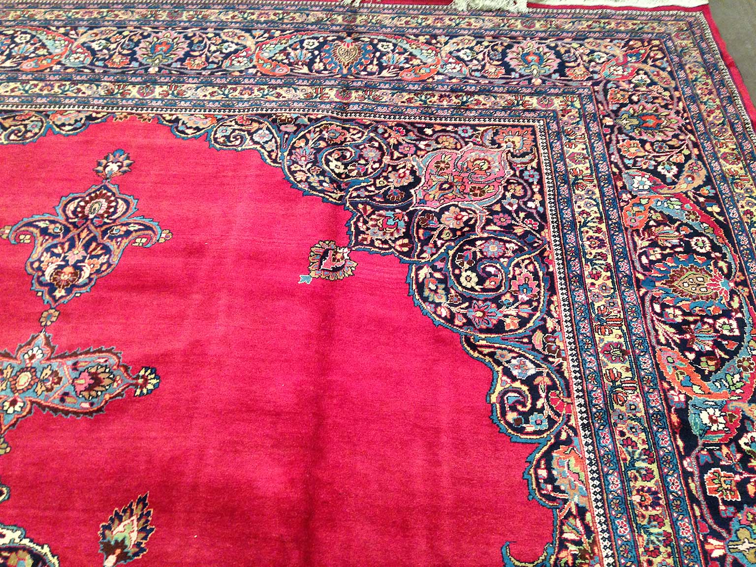 Vintage meshed Carpet - # 51002