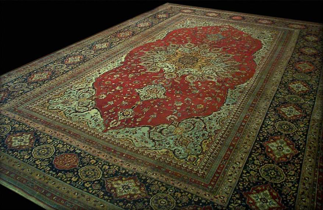 Vintage meshed Carpet - # 51109