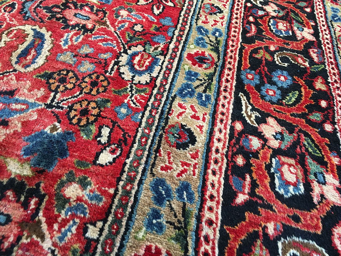 Vintage meshed Carpet - # 51226