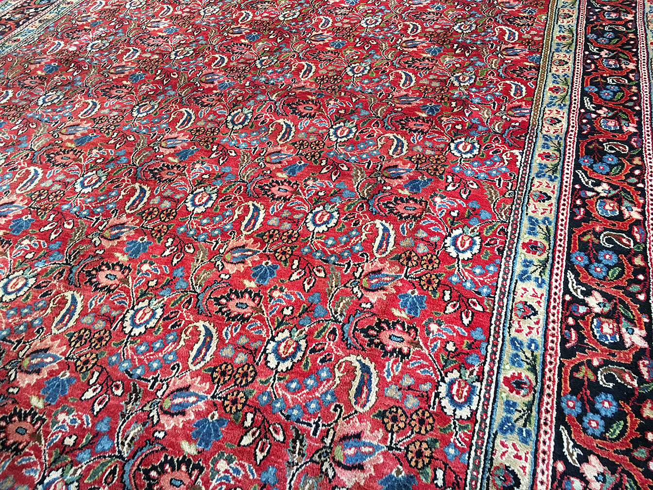 Vintage meshed Carpet - # 51226