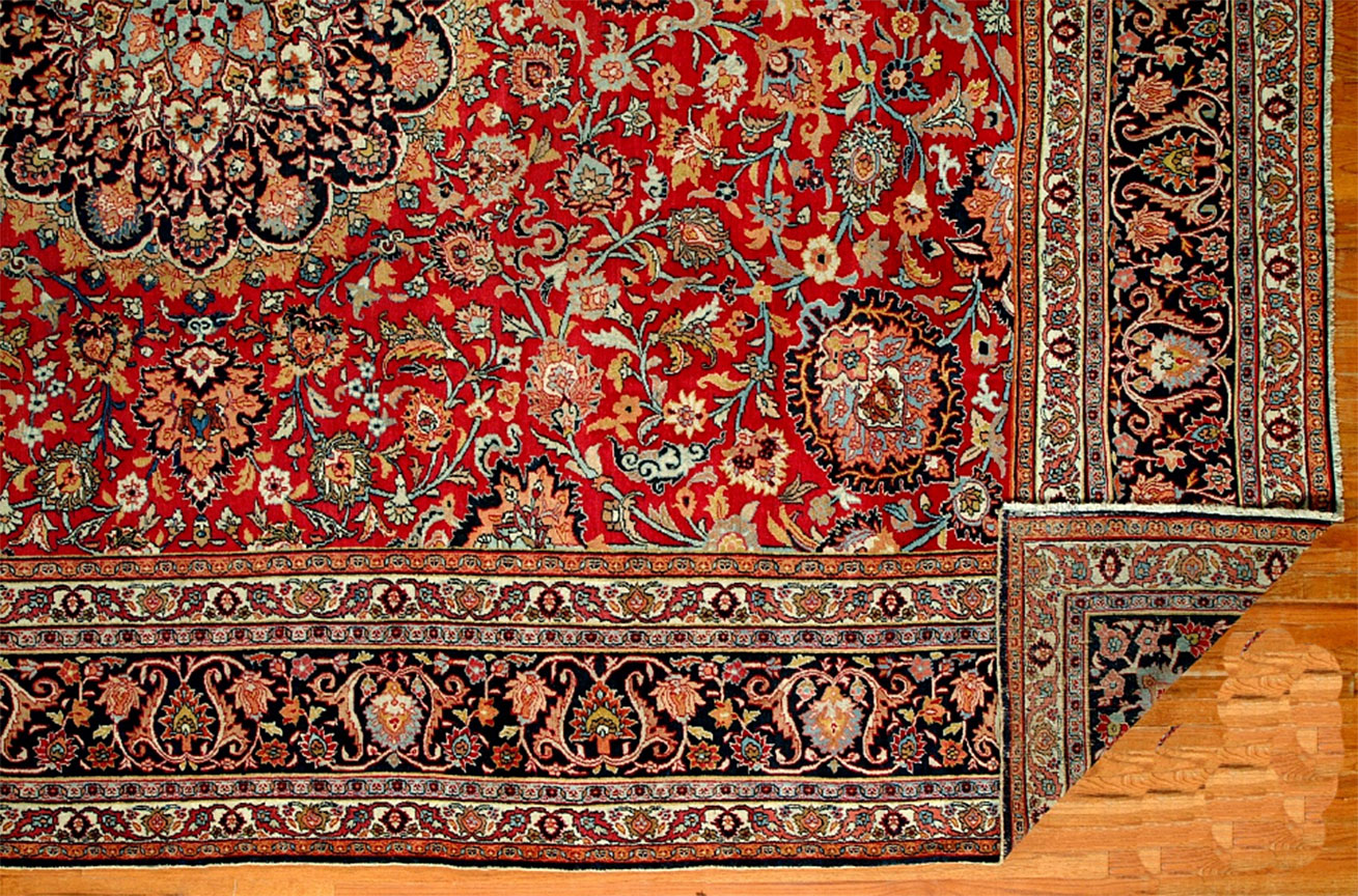 Vintage meshed Carpet - # 52355