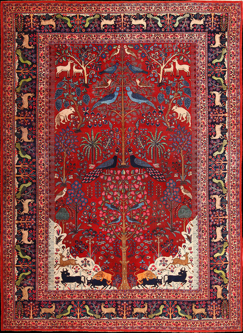 Vintage meshed Carpet - # 53075