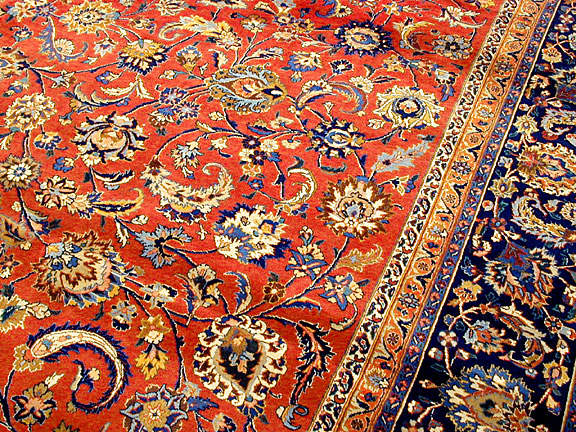 Vintage meshed Carpet - # 5391