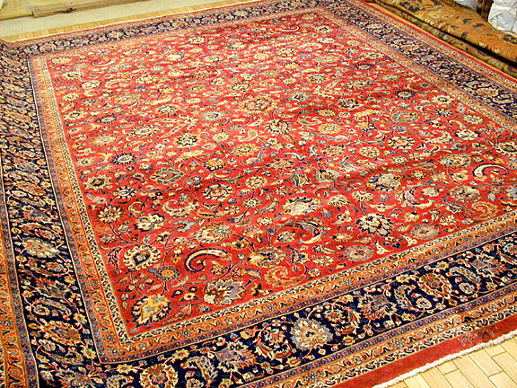Vintage meshed Carpet - # 5391