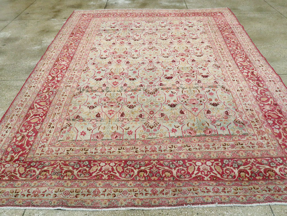 Vintage meshed Carpet - # 54492