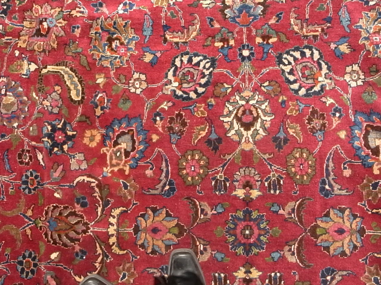 Vintage meshed Carpet - # 55341