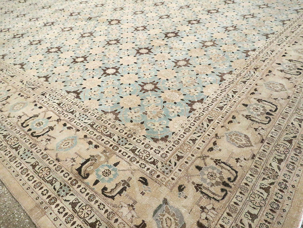 Vintage meshed Carpet - # 56617