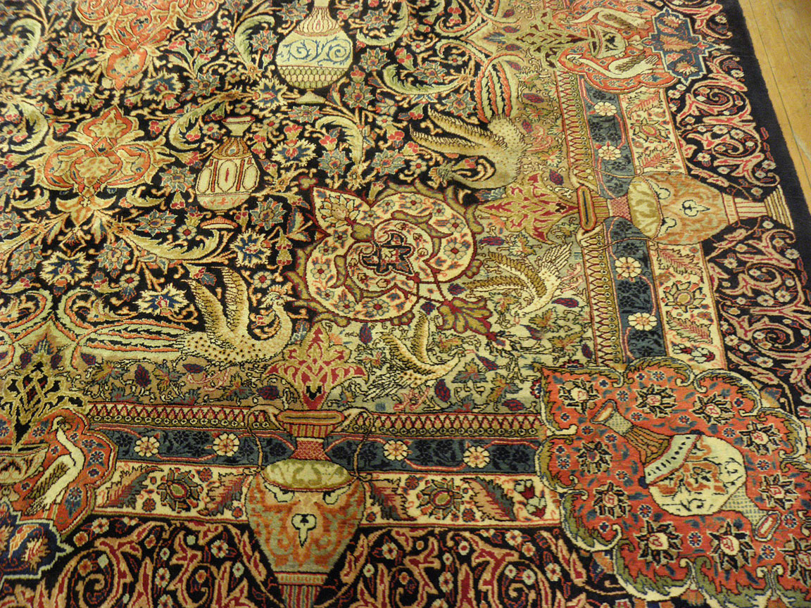 Vintage meshed Carpet - # 6784