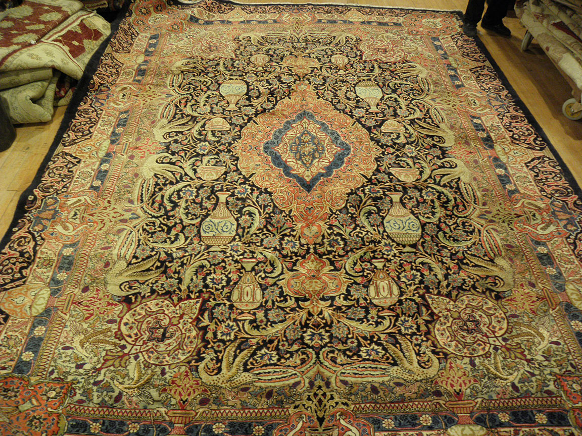 Vintage meshed Carpet - # 6784