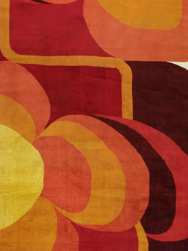 Vintage modern art Carpet - # 52327