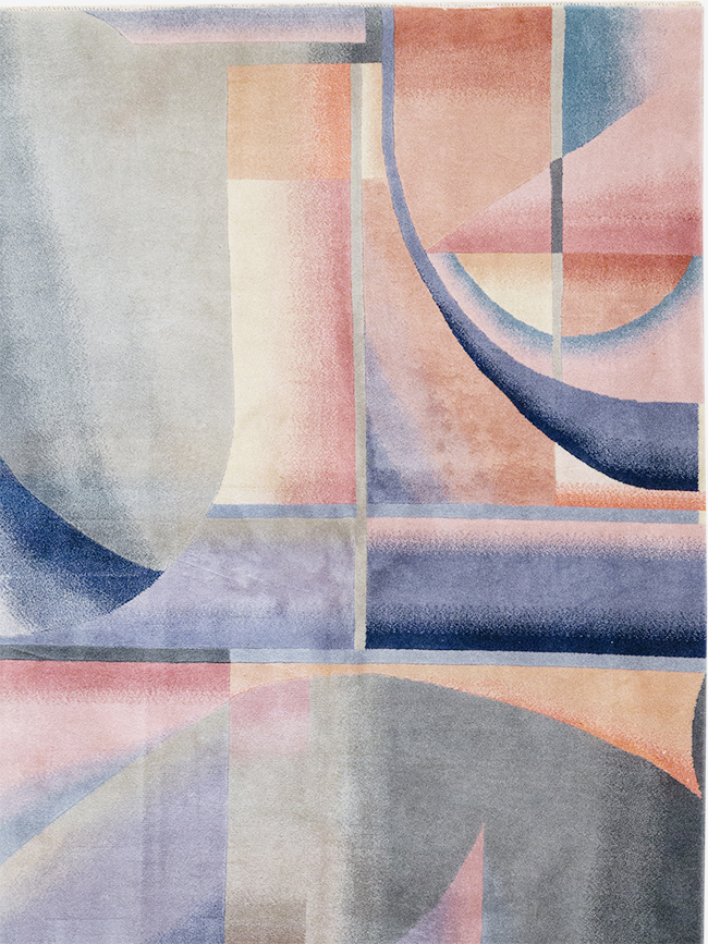 Vintage modern art Carpet - # 58035