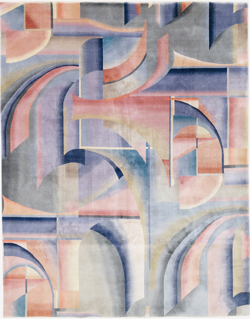 Vintage modern art Carpet - # 58035